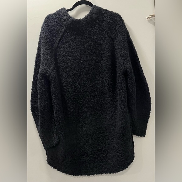 Free People fuzzy teddy bear tunic sweater - Picture 5 of 7